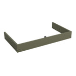 Load image into Gallery viewer, Salgar sg7a4d549f683a4e5fd252 SALGAR IMAGES AND SHEETS/01 Product Images/Bathroom Furniture/118092 Noja Plinth - Green Satin/01.jpg

