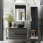 Load image into Gallery viewer, Salgar sg885caa0b1794e566083b SALGAR IMAGES AND SHEETS/01 Product Images/Basins/87734 Lokum Lay On Countertop Basin - Matt Black/02.jpg
