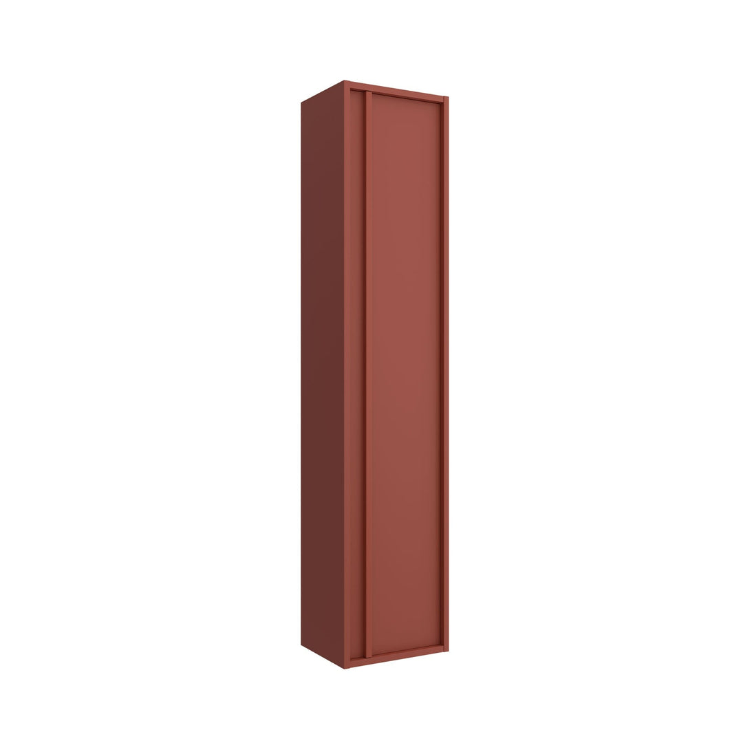 Salgar sg8bf920527506035498b1 SALGAR IMAGES AND SHEETS/01 Product Images/Bathroom Furniture/104247 Attila Tall Unit - Red Satin/01.jpg