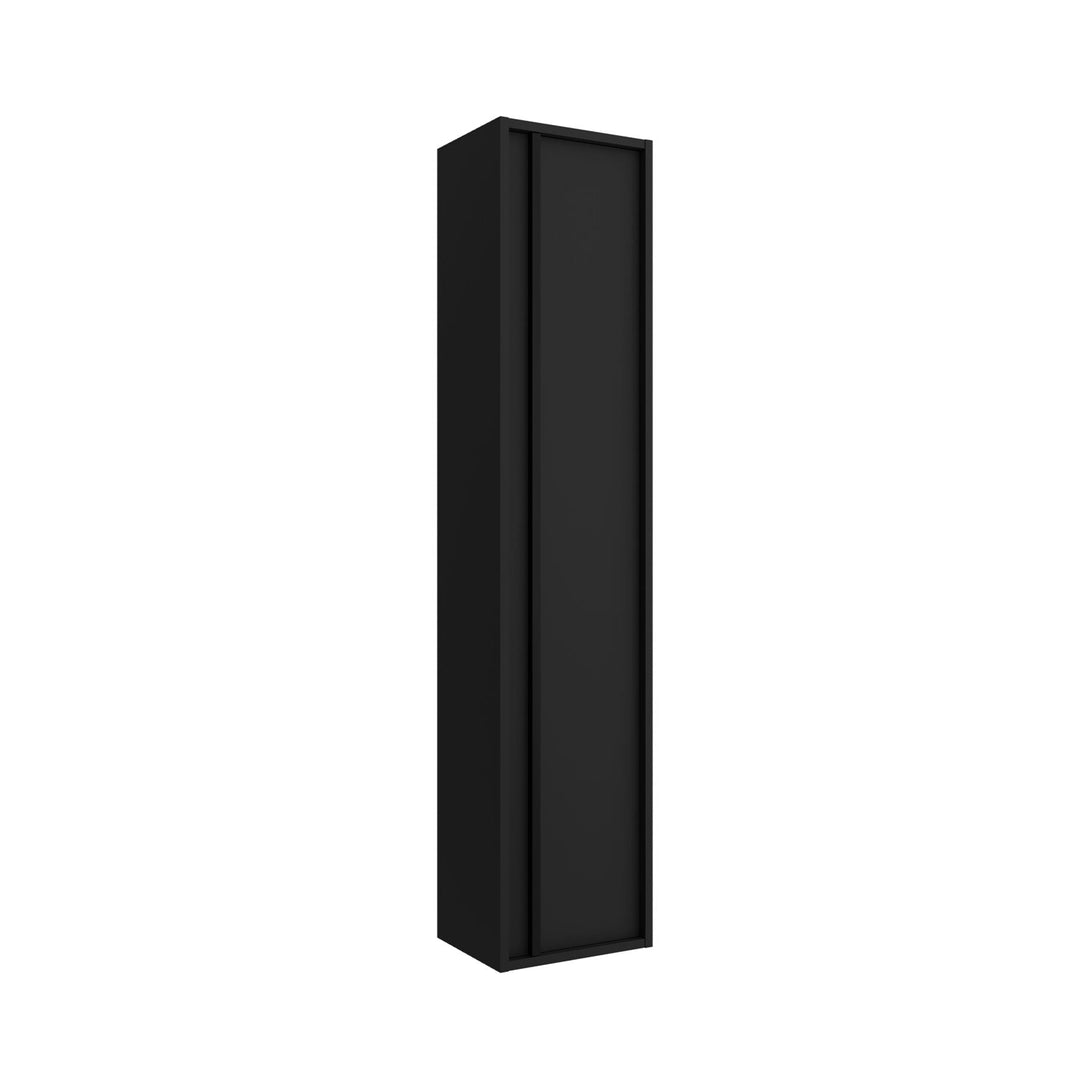 Salgar sg91a2817a8e7eb74f77ed SALGAR IMAGES AND SHEETS/01 Product Images/Bathroom Furniture/104244 Attila Tall Unit - Black Satin/01.jpg