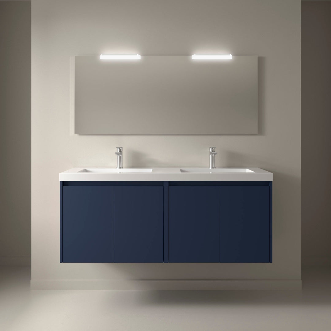 Salgar sg930c0e613d761875b5b3 SALGAR IMAGES AND SHEETS/01 Product Images/Bathroom Furniture/113162 Noja Wall Hung Vanity Unit with 4 Doors, Basin & Mirror - Blue Satin/01.jpg