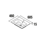 Load image into Gallery viewer, Salgar sg9668af6ce08fe6a012e0 SALGAR IMAGES AND SHEETS/01 Product Images/Basins/91234 Vilna Matt White Countertop Basin - Matt White/02.jpg
