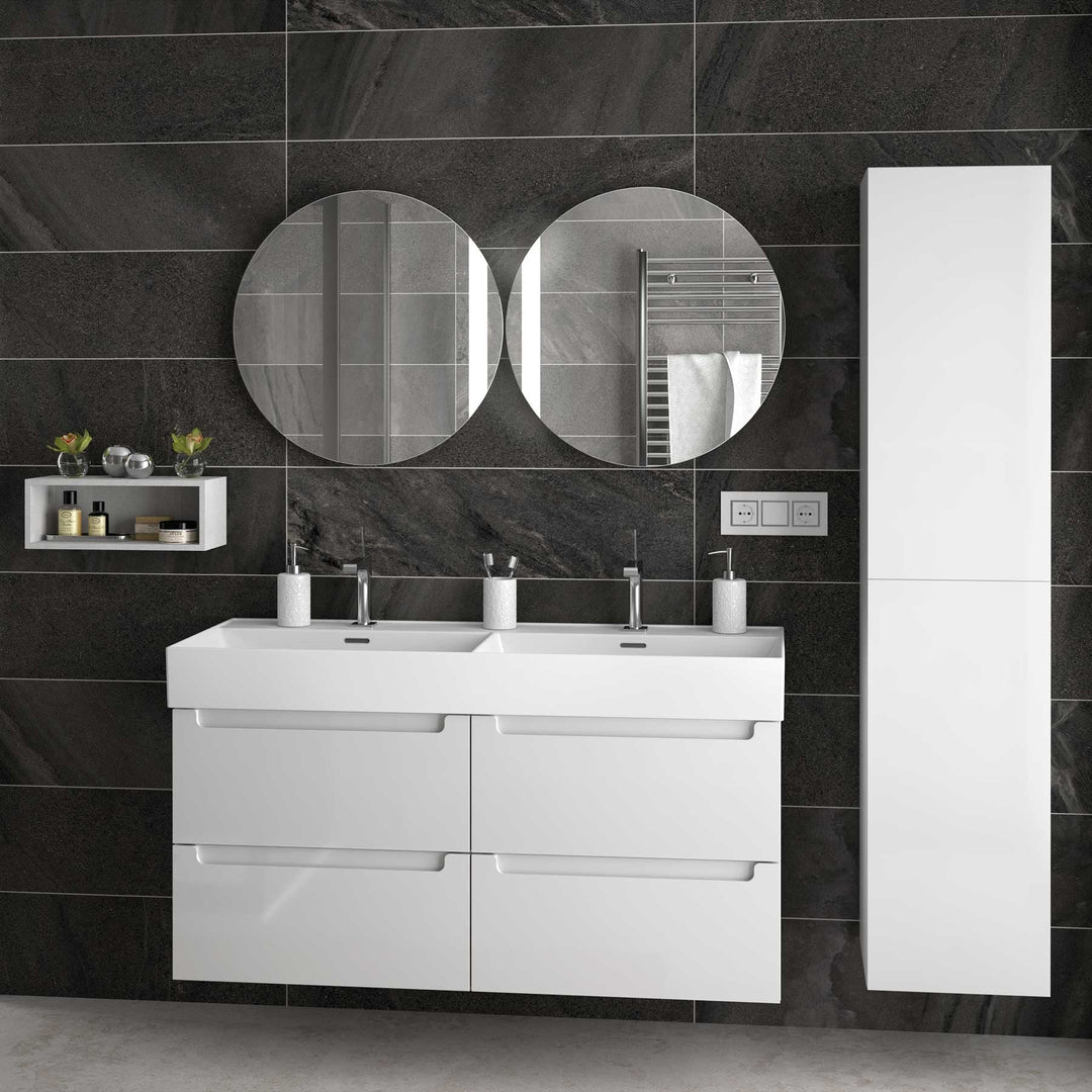 Salgar sg9b8c1f13f1cb46baff7c SALGAR IMAGES AND SHEETS/01 Product Images/Basins/23398 Veneto Gloss White Countertop Basin - Gloss White/02.jpg