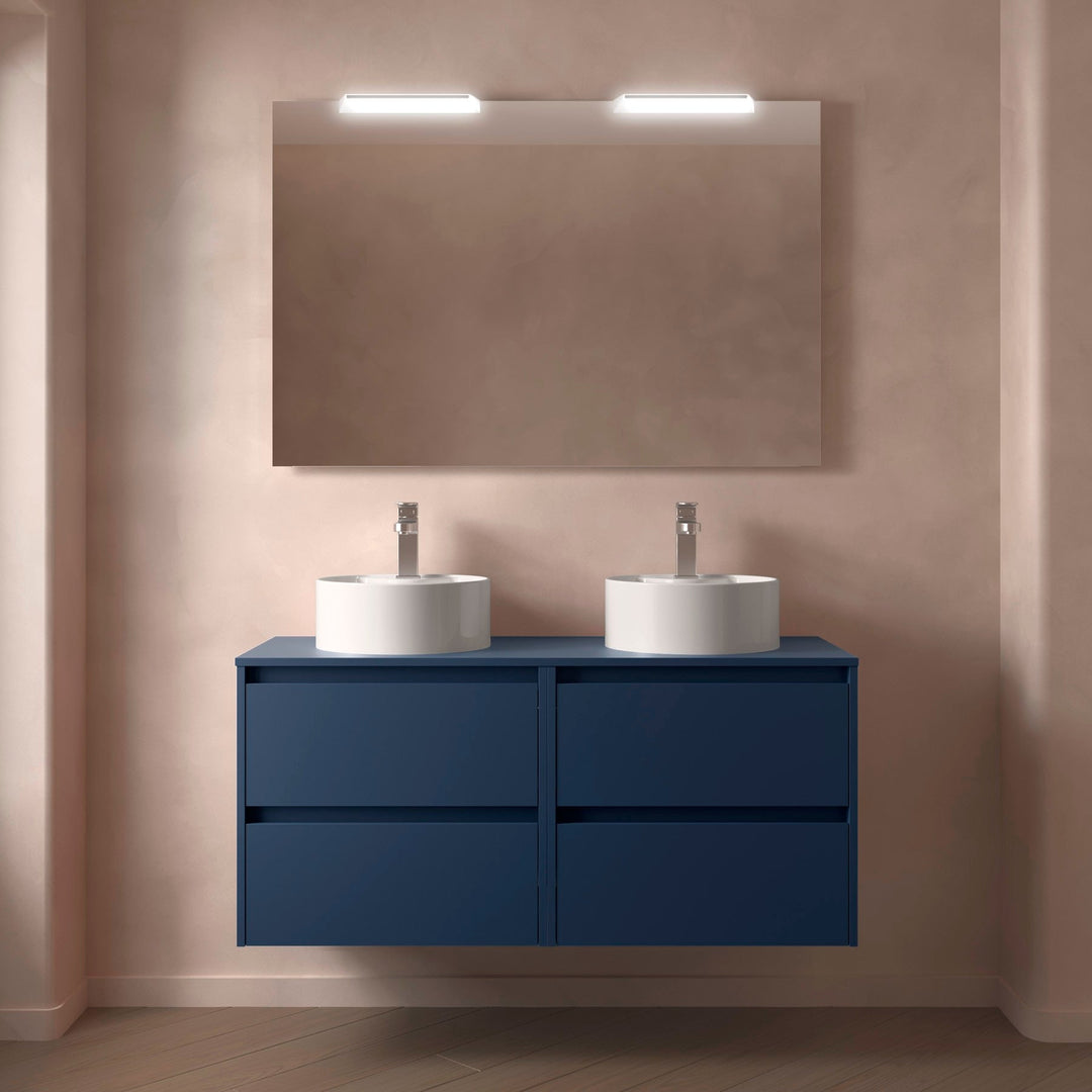 Salgar sga51adbfe59325bb27ea2 SALGAR IMAGES AND SHEETS/01 Product Images/Bathroom Furniture/105519 Noja Wall Hung Vanity Unit with 4 Drawers & Worktop - Blue Satin/01.jpg