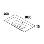 Load image into Gallery viewer, Salgar sga7121269581f71402a41 SALGAR IMAGES AND SHEETS/01 Product Images/Basins/91236 Vilna Matt White Countertop Basin - Matt White/02.jpg
