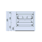 Load image into Gallery viewer, Salgar sga97bc3bae9d6bd96c8e7 SALGAR/SB - 96400/SB - 96400_5.jpg
