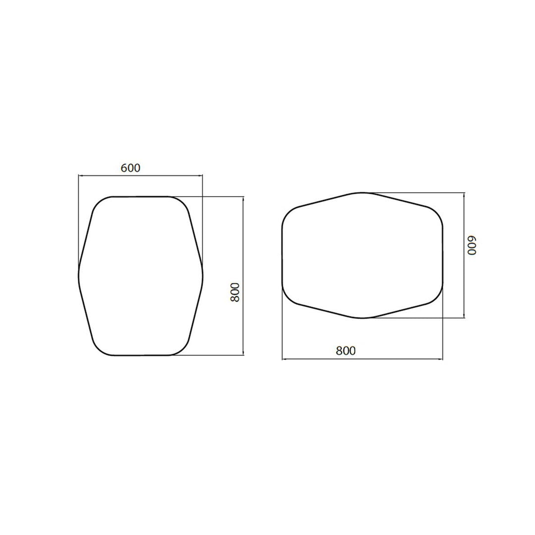 Salgar sgaba2c72bc1a8395f422d SALGAR IMAGES AND SHEETS/01 Product Images/Mirrors/26775 Organic LED Bathroom Mirror/04.jpg