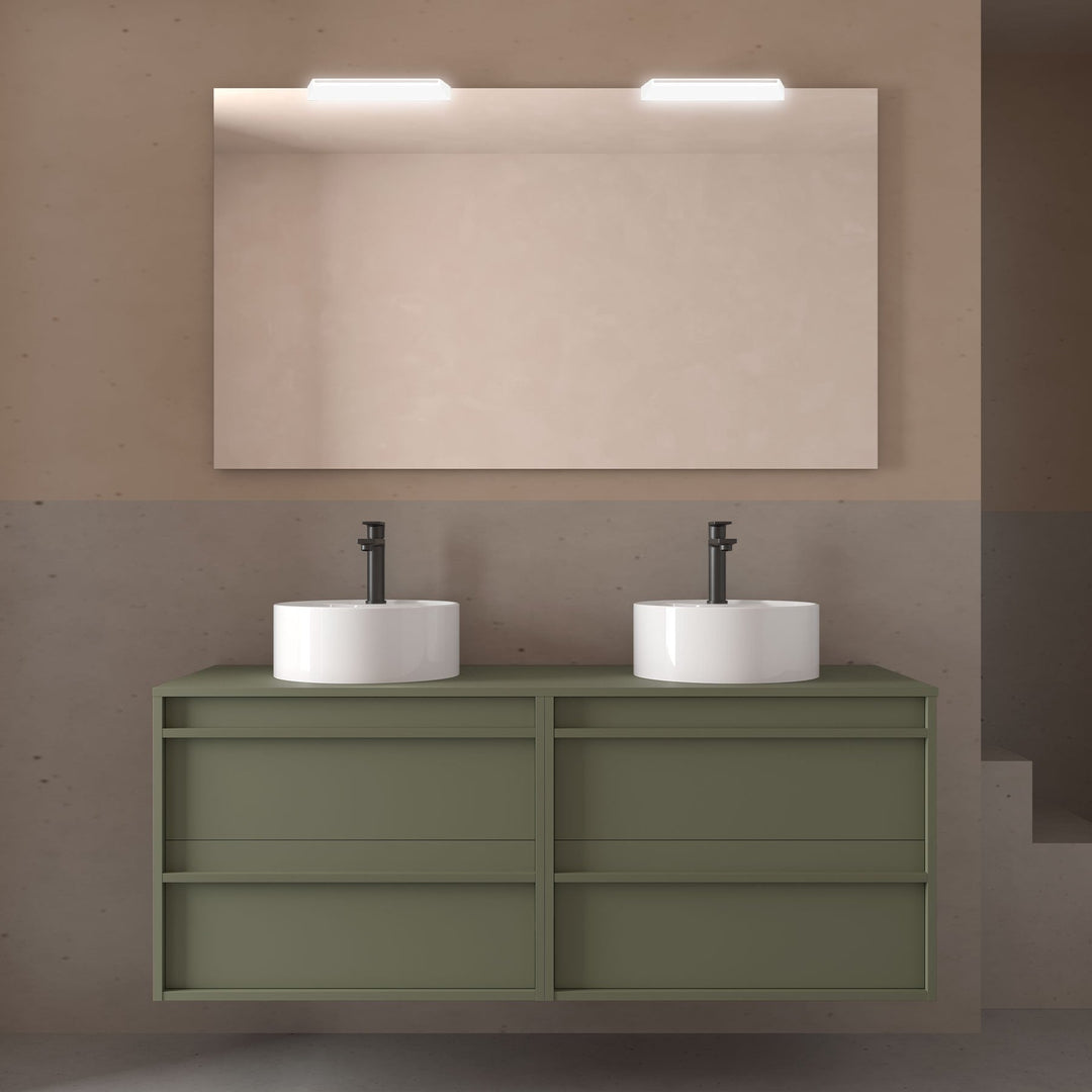 Salgar sgb53d98fd0a6feedf5ac7 SALGAR IMAGES AND SHEETS/01 Product Images/Bathroom Furniture/104983 Attila Wall Hung Vanity Unit with Worktop - Green Satin/01.jpg