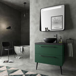 Load image into Gallery viewer, Salgar sgb61449ef345e7ed78503 SALGAR IMAGES AND SHEETS/01 Product Images/Basins/87734 Lokum Lay On Countertop Basin - Matt Black/03.jpg
