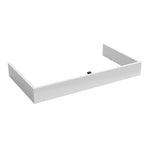 Load image into Gallery viewer, Salgar sgb6eaffe6ec9425ff3dc6 SALGAR IMAGES AND SHEETS/01 Product Images/Bathroom Furniture/118088 Noja Plinth - White Gloss/01.jpg

