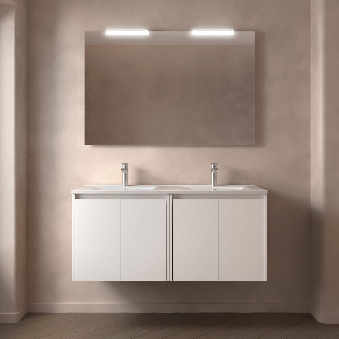 Salgar sgb76346c9834654dea1e6 SALGAR IMAGES AND SHEETS/01 Product Images/Bathroom Furniture/105051 Noja Wall Hung Vanity Unit with 4 Doors & Basin - White Satin/01.jpg