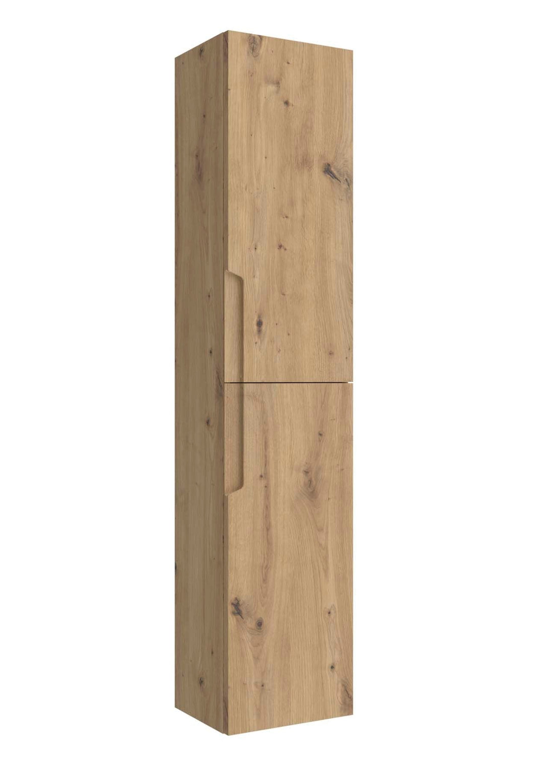 Salgar sgb88e5b5ede79c41baaeb SALGAR IMAGES AND SHEETS/01 Product Images/Bathroom Furniture/117933 Vima Wall Hung Tall Unit - Montana Oak/01.jpg