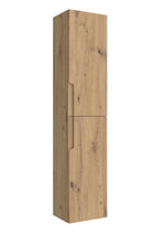 Load image into Gallery viewer, Salgar sgb88e5b5ede79c41baaeb SALGAR IMAGES AND SHEETS/01 Product Images/Bathroom Furniture/117933 Vima Wall Hung Tall Unit - Montana Oak/01.jpg
