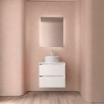Load image into Gallery viewer, Salgar sgbde809d4562718e90394 SALGAR IMAGES AND SHEETS/01 Product Images/Bathroom Furniture/105453 Noja Wall Hung Vanity Unit with 2 Drawers &amp; Worktop - White Gloss/01.jpg
