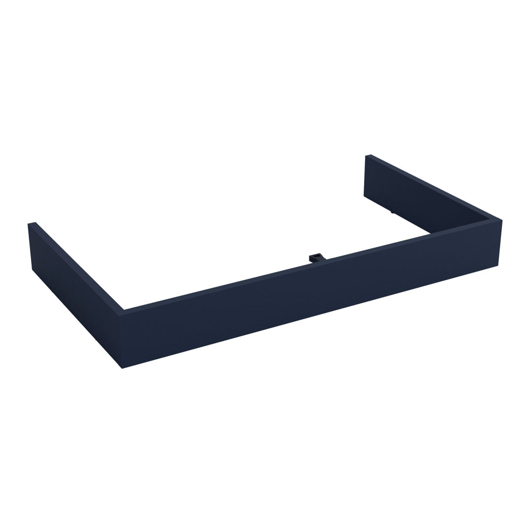 Salgar sgbf892a604331fcabbe77 SALGAR IMAGES AND SHEETS/01 Product Images/Bathroom Furniture/118091 Noja Plinth - Blue Satin/01.jpg