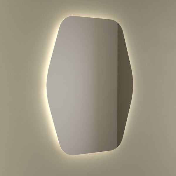 Organic LED Bathroom Mirror