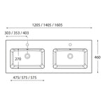 Load image into Gallery viewer, Salgar sgcbc6fa4ec729c7da8241 SALGAR IMAGES AND SHEETS/01 Product Images/Basins/91237 Vilna Matt White Countertop Basin - Matt White/02.jpg
