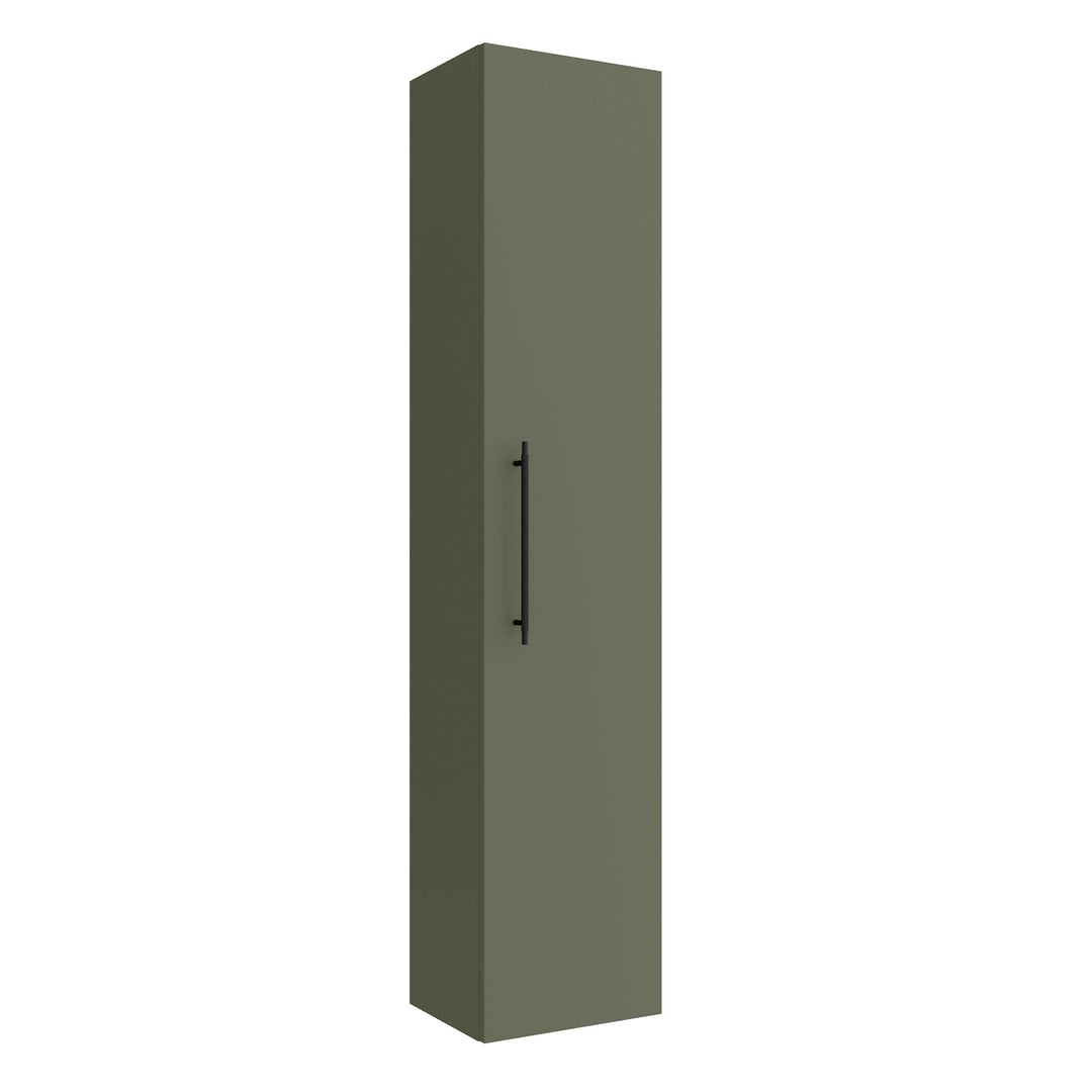 Salgar sgcde2fb4ccebd3cd1be12 SALGAR IMAGES AND SHEETS/01 Product Images/Bathroom Furniture/113640 Silane Tall Unit - Green Satin/01.jpg