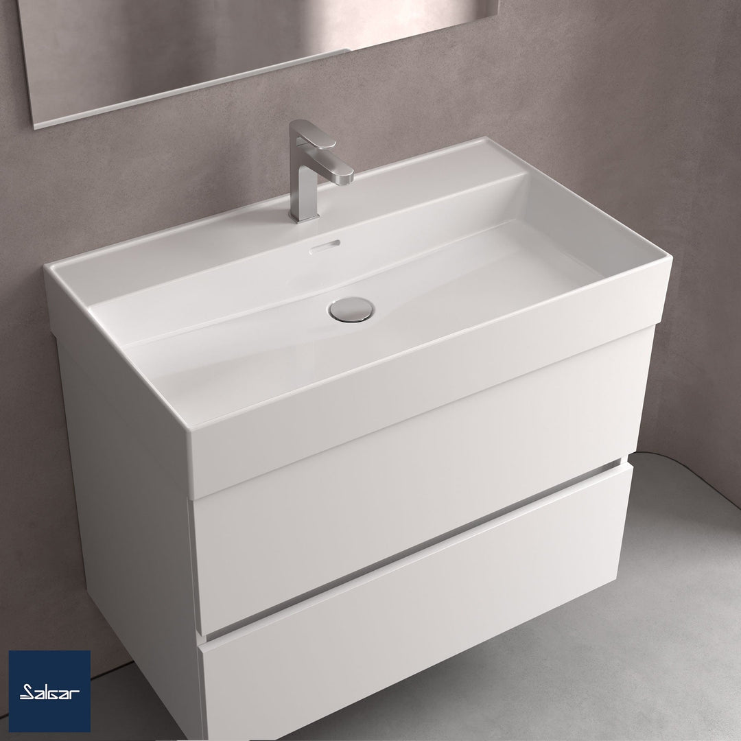 Salgar sgd0b87e484b5b2eedc21e SALGAR IMAGES AND SHEETS/01 Product Images/Basins/23401 Veneto Gloss White Countertop Basin - Gloss White/01.jpg