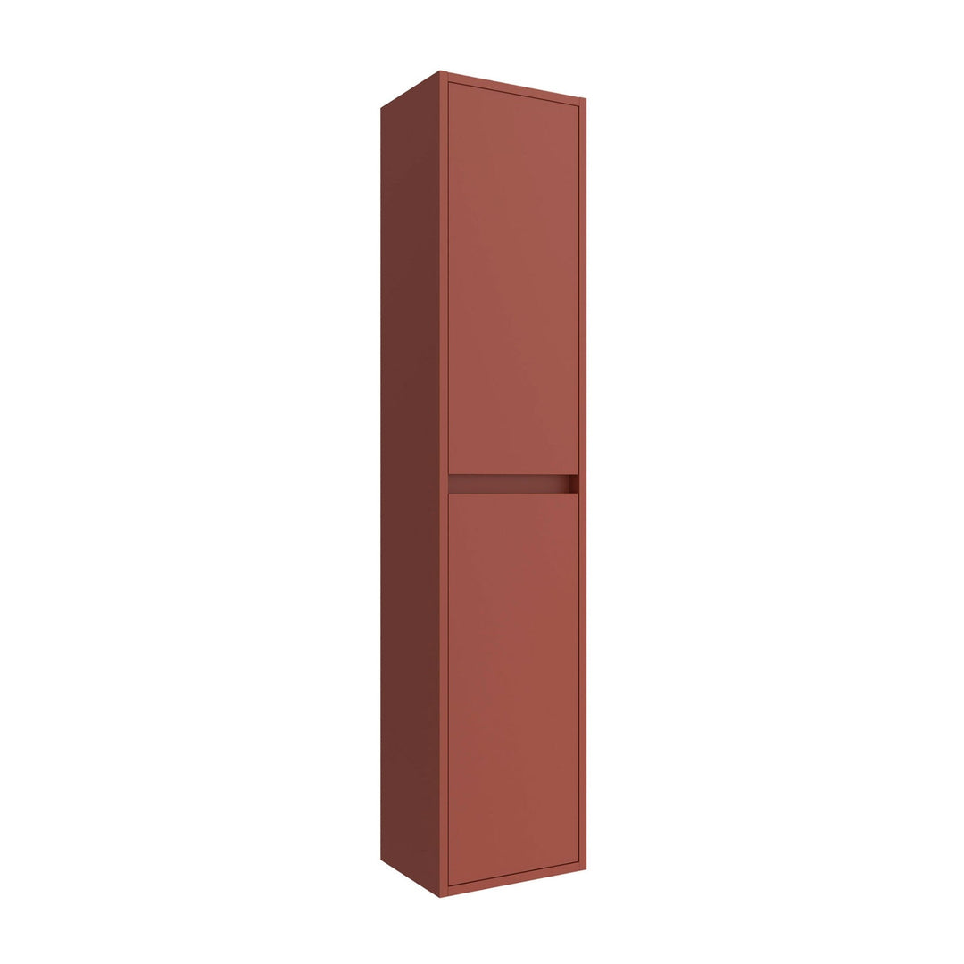 Salgar sgd25ff4f639ec15c6844a SALGAR IMAGES AND SHEETS/01 Product Images/Bathroom Furniture/104365 Noja Tall Unit - Red Satin/01.jpg
