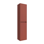 Load image into Gallery viewer, Salgar sgd25ff4f639ec15c6844a SALGAR IMAGES AND SHEETS/01 Product Images/Bathroom Furniture/104365 Noja Tall Unit - Red Satin/01.jpg
