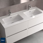 Load image into Gallery viewer, Salgar sgd2663b70d78c9c22f7ef SALGAR IMAGES AND SHEETS/01 Product Images/Basins/26778 Constanza Gloss White Countertop Basin - Gloss White/01.jpg
