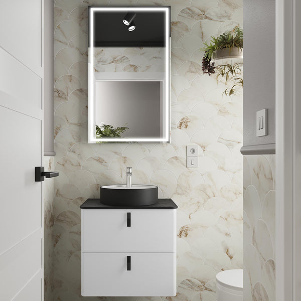 Vanity Unit Uniiq 2 Drawers