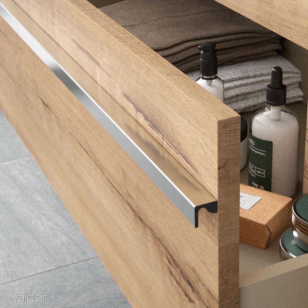 Salgar sgdb0f832cf9c6e24f3f2e SALGAR IMAGES AND SHEETS/01 Product Images/Bathroom Furniture/87482 Attila Cabinet Handle - Gloss Anodized/01.jpg