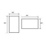 Load image into Gallery viewer, Salgar sgdb1d5b06ef71e94ac30f SALGAR IMAGES AND SHEETS/01 Product Images/Mirrors/16910 Sena Bathroom Mirror/03.jpg
