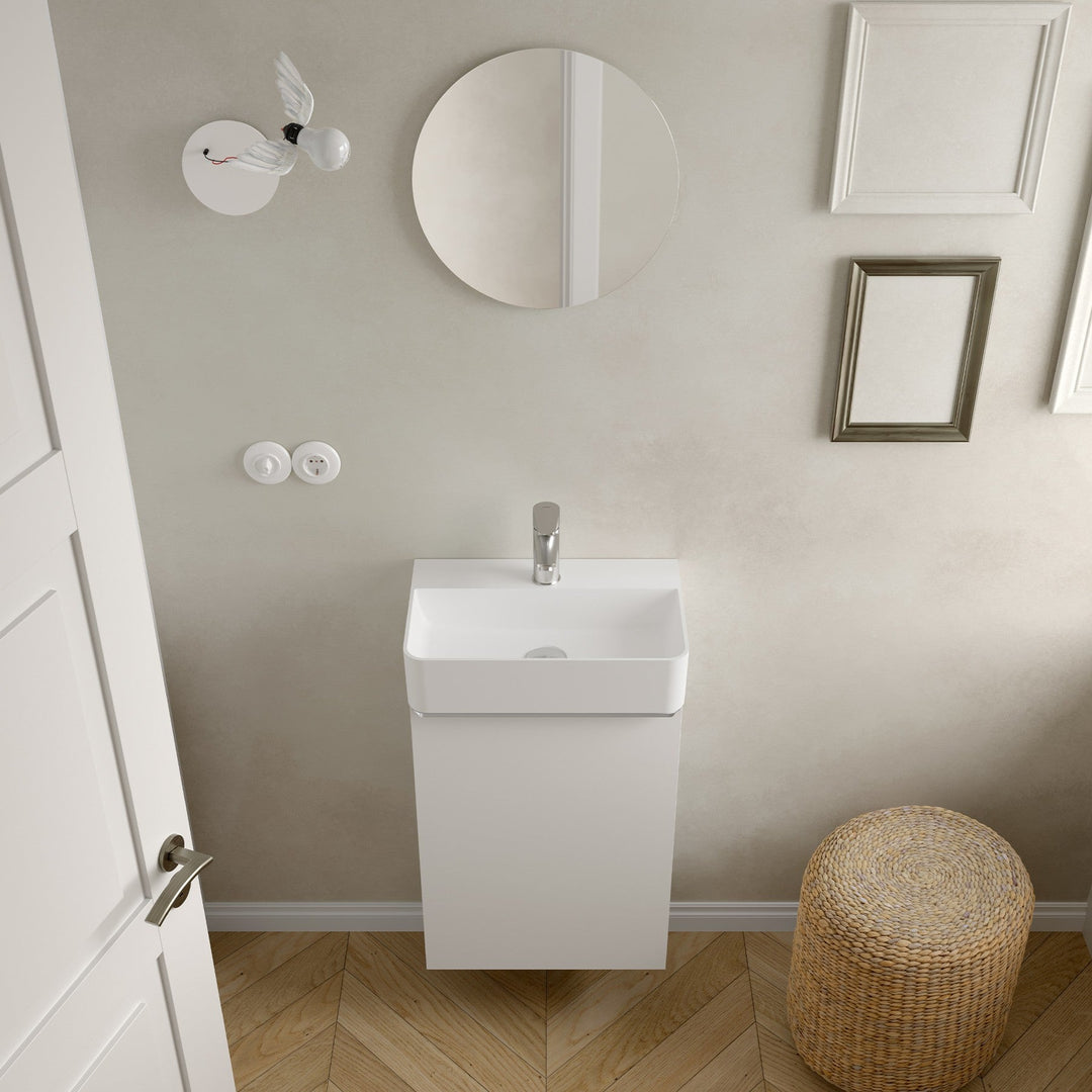 Salgar sgdcd5ae4820160f5150d7 SALGAR IMAGES AND SHEETS/01 Product Images/Basins/114533 Aida Gloss White Countertop Basin - Gloss White/01.jpg