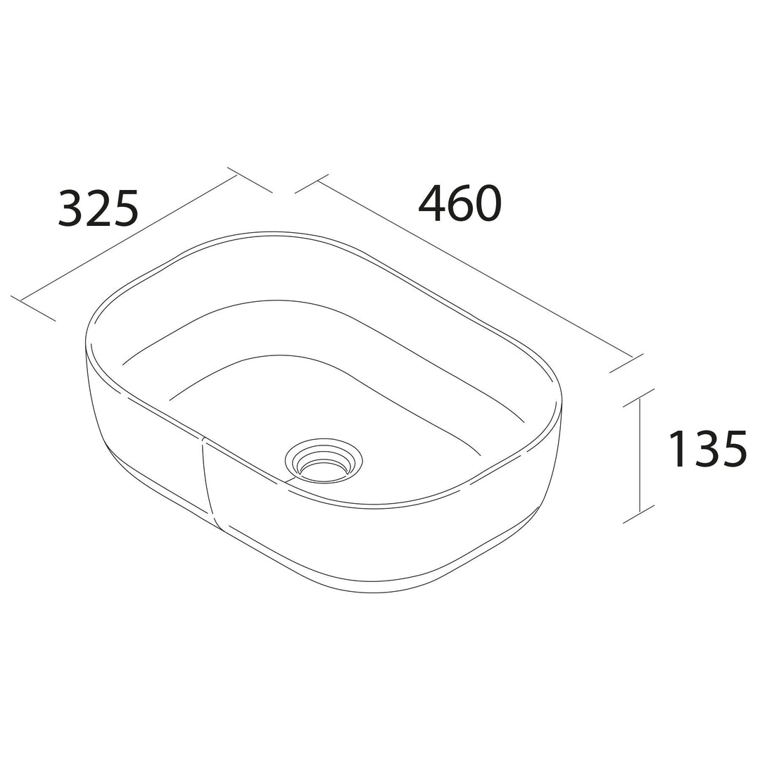Salgar sge502a9e1416bbd14d7a2 SALGAR IMAGES AND SHEETS/01 Product Images/Basins/103343 Carla Lay On Countertop Basin - Gloss White/02.jpg