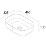 Load image into Gallery viewer, Salgar sge502a9e1416bbd14d7a2 SALGAR IMAGES AND SHEETS/01 Product Images/Basins/103343 Carla Lay On Countertop Basin - Gloss White/02.jpg
