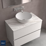 Load image into Gallery viewer, Salgar sge5c43907051629903e89 SALGAR IMAGES AND SHEETS/01 Product Images/Basins/26536 Bol Lay On Countertop Basin - Matt White/01.jpg
