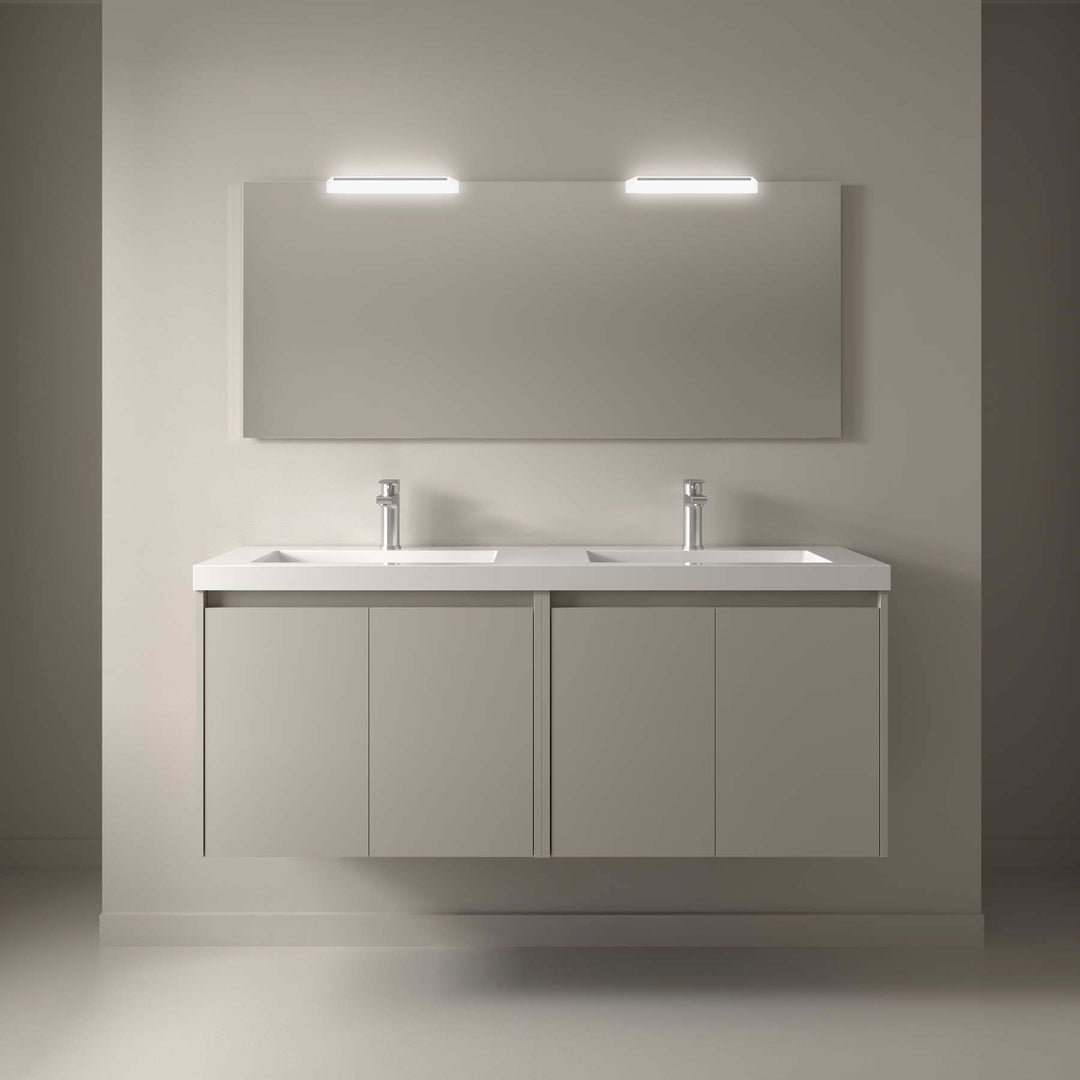 Salgar sge8e8cb37e20ecd76acba SALGAR IMAGES AND SHEETS/01 Product Images/Bathroom Furniture/118464 Noja Wall Hung Vanity Unit with 4 Doors & Basin - Grey Satin/01.jpg