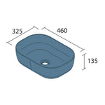 Load image into Gallery viewer, Salgar sge909aedc29de8626ae8c SALGAR IMAGES AND SHEETS/01 Product Images/Basins/102282 Carla Lay On Countertop Basin - Denim/02.jpg
