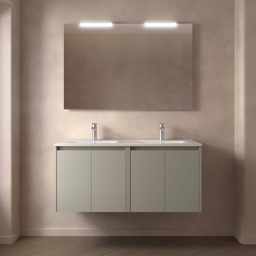 Salgar sgeb87c1526d62a5cdc219 SALGAR IMAGES AND SHEETS/01 Product Images/Bathroom Furniture/118444 Noja Wall Hung Vanity Unit with 4 Doors, Basin & Mirror - Grey Satin/01.jpg