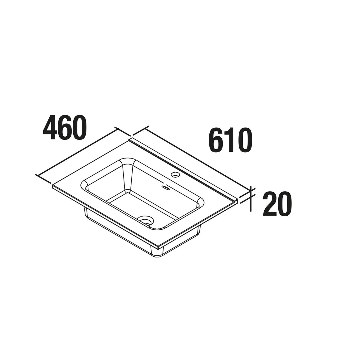 Salgar sgef24b3c0fb736d87fdcd SALGAR IMAGES AND SHEETS/01 Product Images/Basins/26783 Constanza Gloss White Countertop Basin - Gloss White/02.jpg