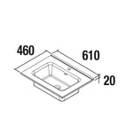 Load image into Gallery viewer, Salgar sgef24b3c0fb736d87fdcd SALGAR IMAGES AND SHEETS/01 Product Images/Basins/26783 Constanza Gloss White Countertop Basin - Gloss White/02.jpg
