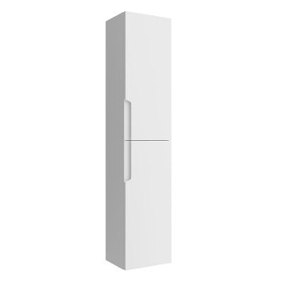Salgar sgef28f7527a7147317420 SALGAR IMAGES AND SHEETS/01 Product Images/Bathroom Furniture/111810 Vima Wall Hung Vanity Unit with 2 Drawers & Worktop - White Satin/03.jpg