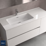 Load image into Gallery viewer, Salgar sgf0031f4fe48420e80afe SALGAR IMAGES AND SHEETS/01 Product Images/Basins/97061 Constanza Gloss White Countertop Basin - Gloss White/01.jpg
