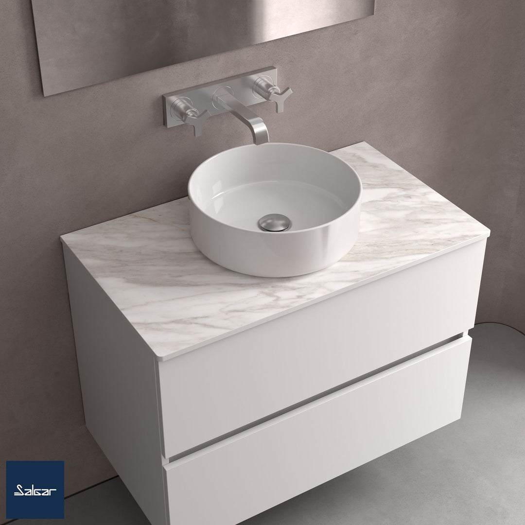 Salgar sgf1487fad24730c10e84a SALGAR IMAGES AND SHEETS/01 Product Images/Basins/91489 Kandy Countertop Basin - Gloss White/01.jpg