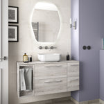 Load image into Gallery viewer, Salgar sgf1749c0be51b6ccbe414 SALGAR IMAGES AND SHEETS/01 Product Images/Mirrors/26775 Organic LED Bathroom Mirror/02.jpg
