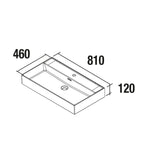 Load image into Gallery viewer, Salgar sgf66c7f784fa7d288241e SALGAR IMAGES AND SHEETS/01 Product Images/Basins/23401 Veneto Gloss White Countertop Basin - Gloss White/04.jpg
