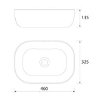 Load image into Gallery viewer, Salgar sgfd30d226a115a085e195 SALGAR IMAGES AND SHEETS/01 Product Images/Basins/103343 Carla Lay On Countertop Basin - Gloss White/03.jpg
